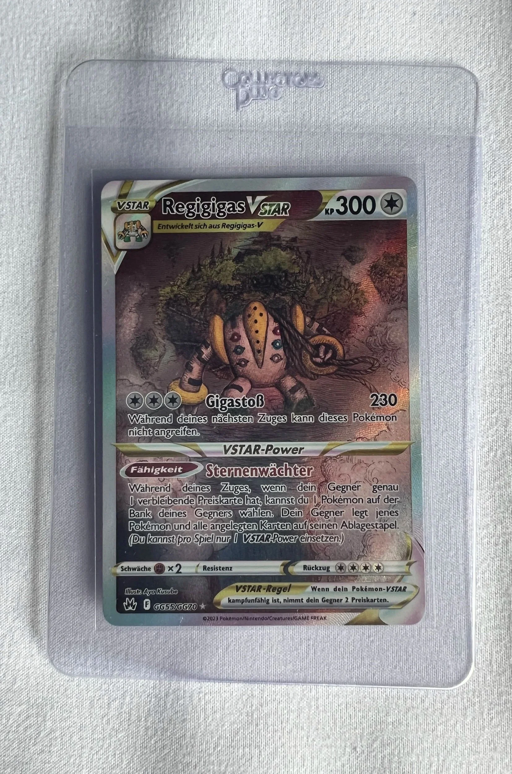 Regigigas V Star GG55/GG70