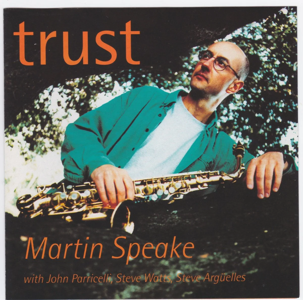 Trust CD cover