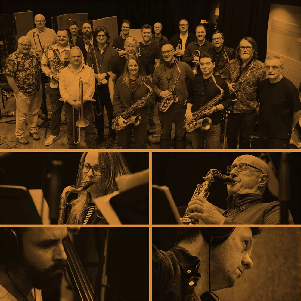 Hidden Vision Big Band montage