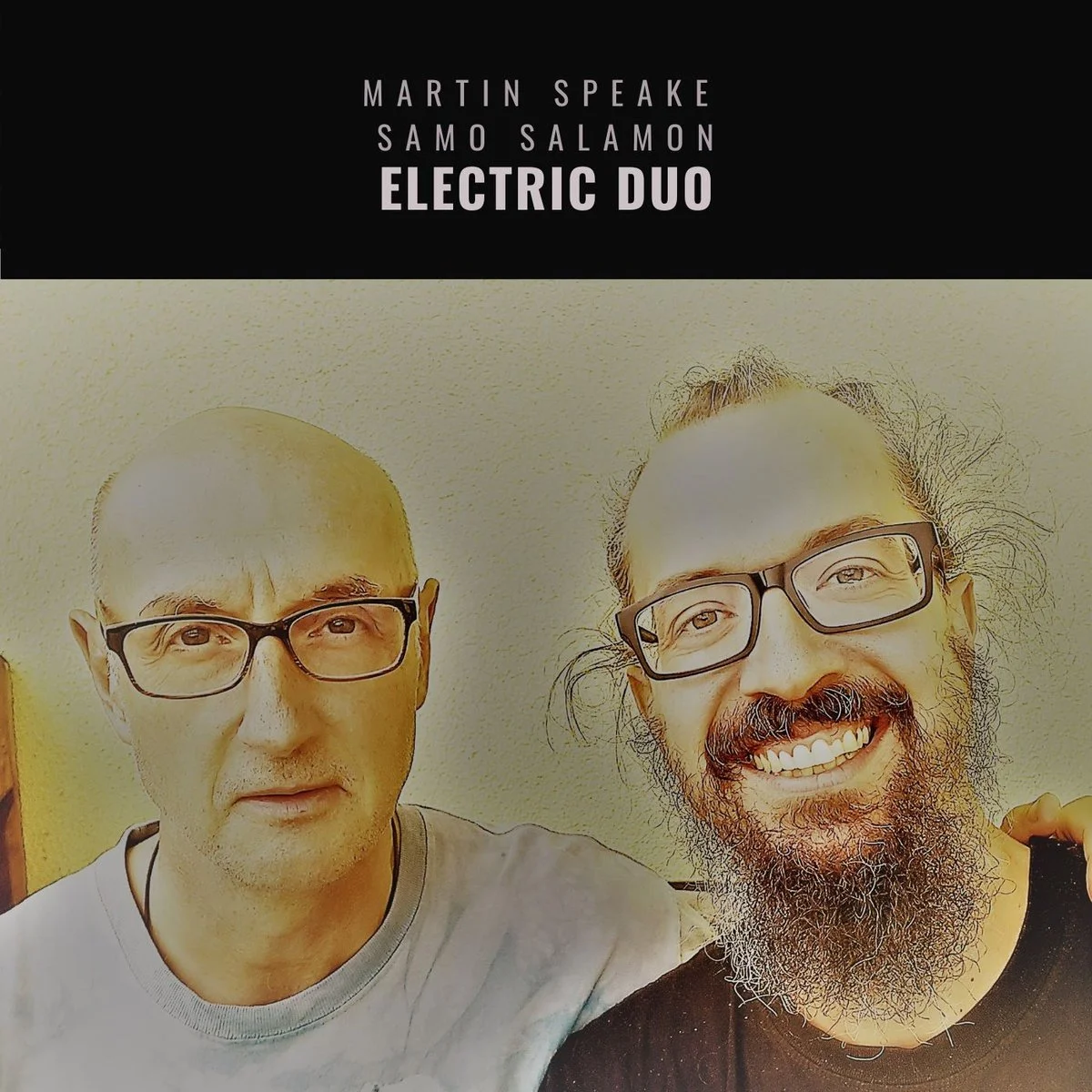 Electric Duo CD cover