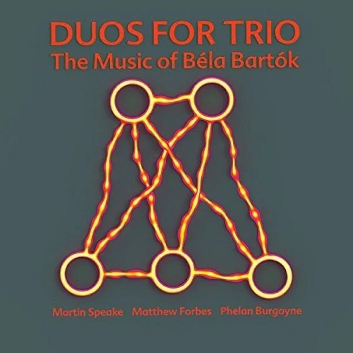 Duos for Trios CD cover