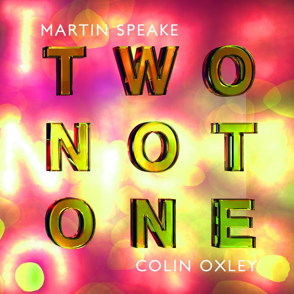 Two not One CD cover