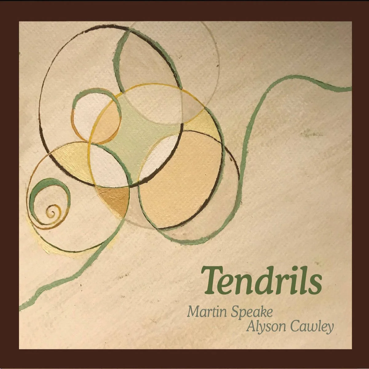 Tendrils LP cover