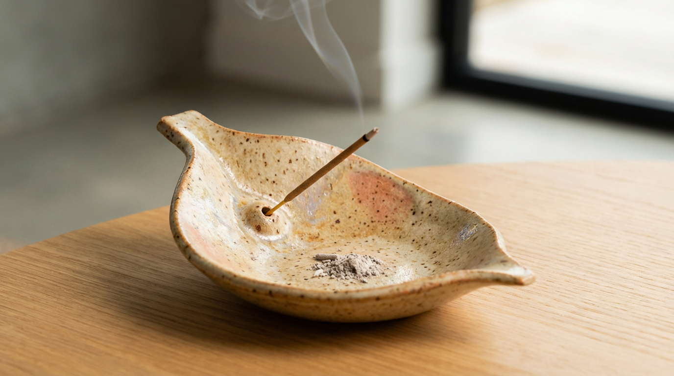 Ceramic Incense Holder