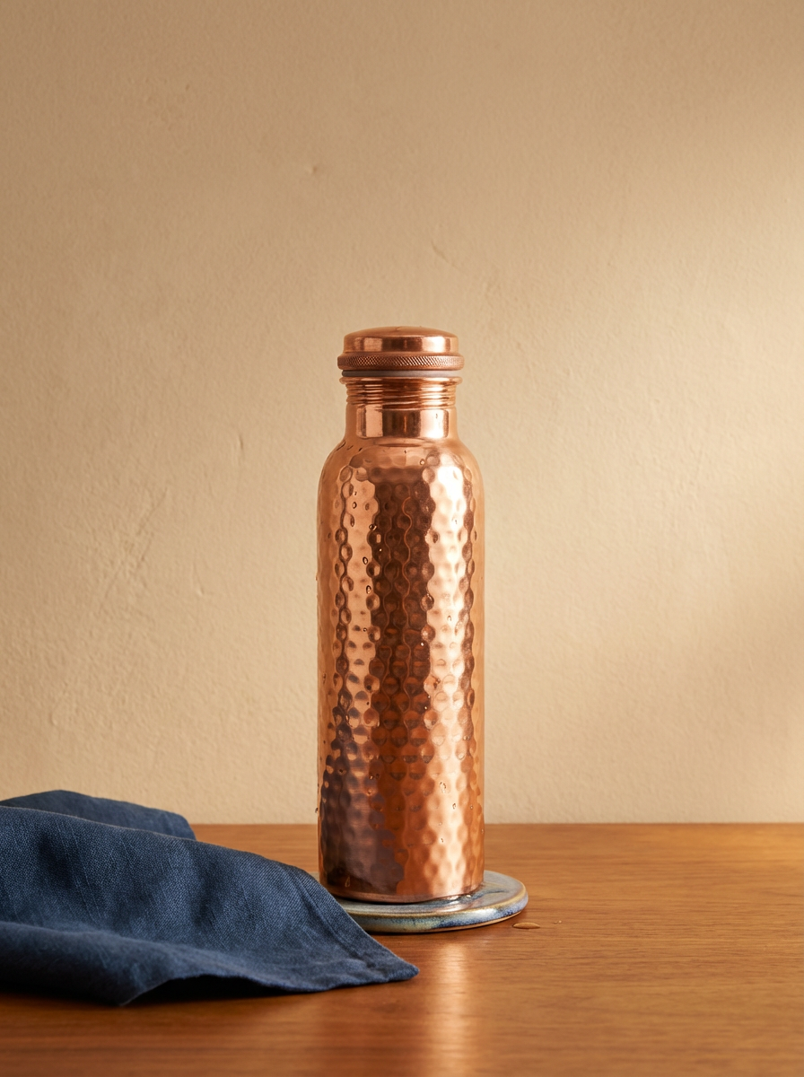 Copper Water Bottle