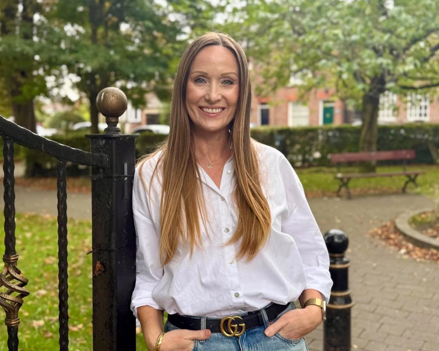 Catherine (Cath) Offord founding partner of Bicycle Manchester.