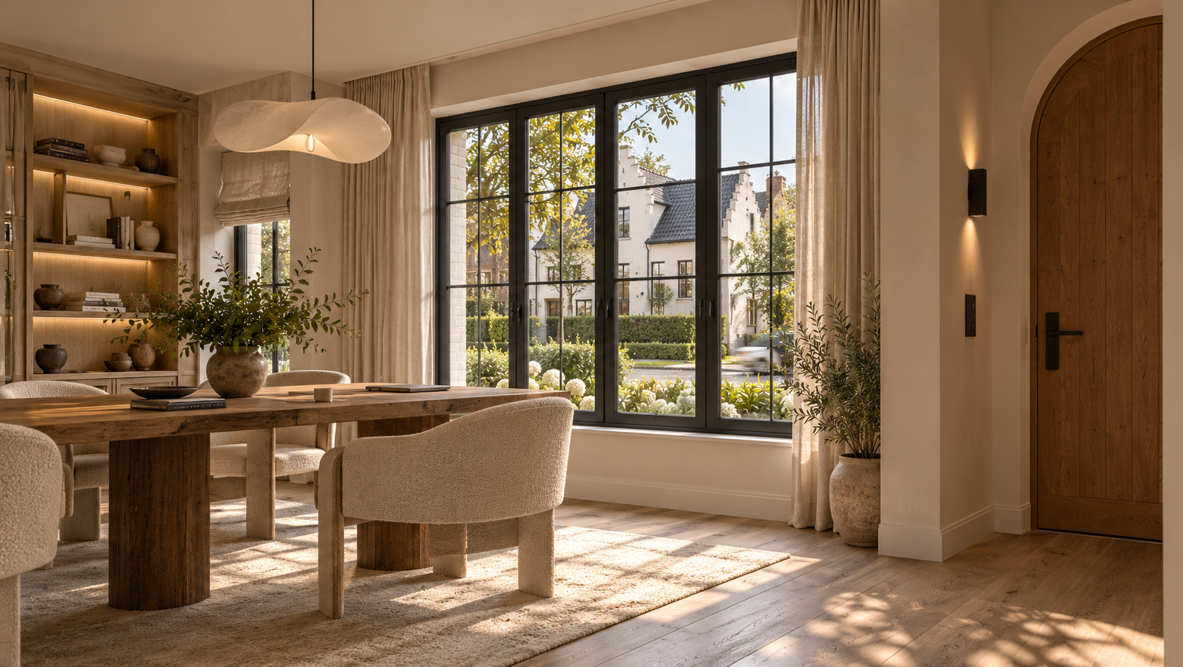 interieurproject villa (België)
