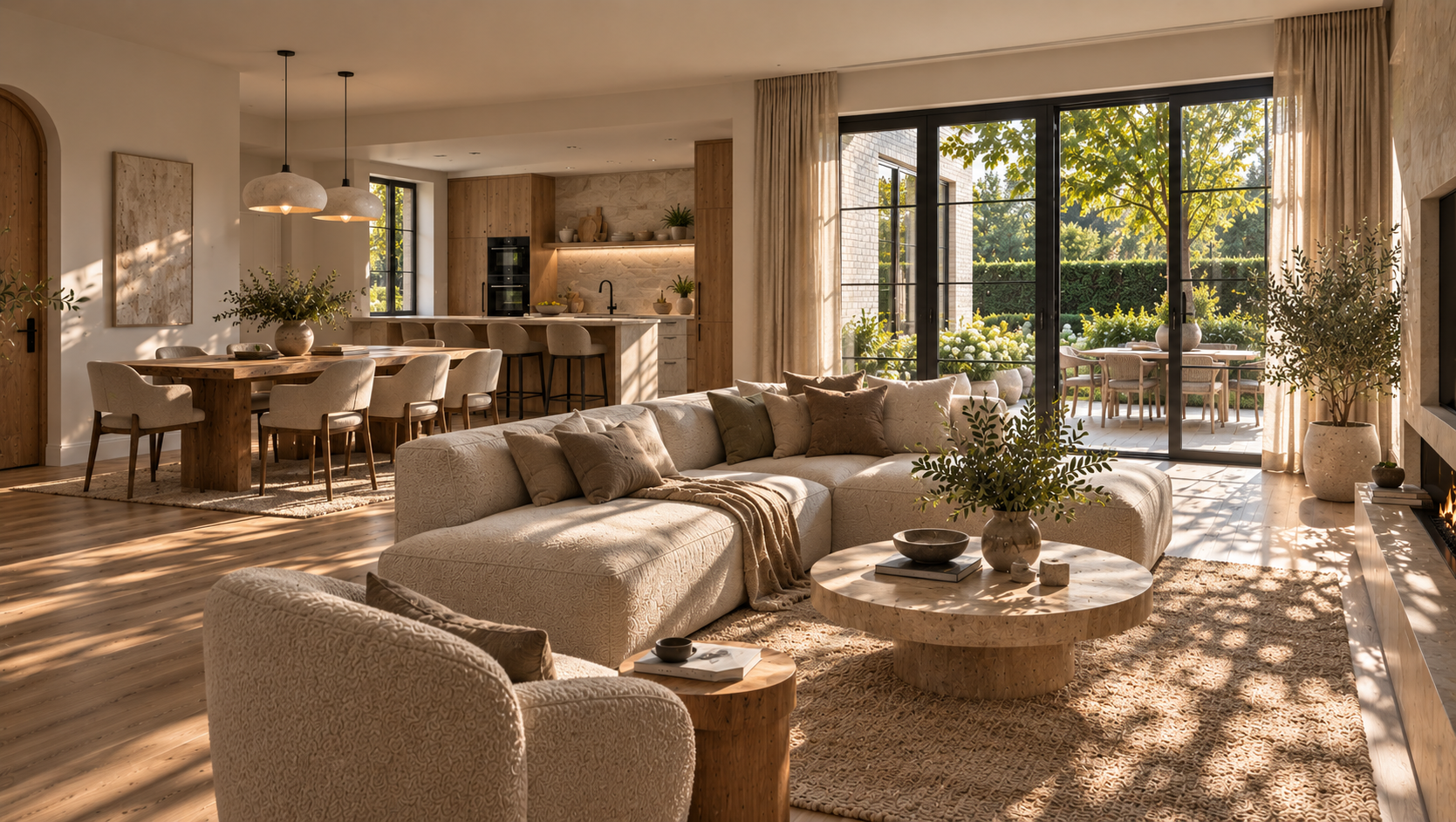 interieurproject villa (België)