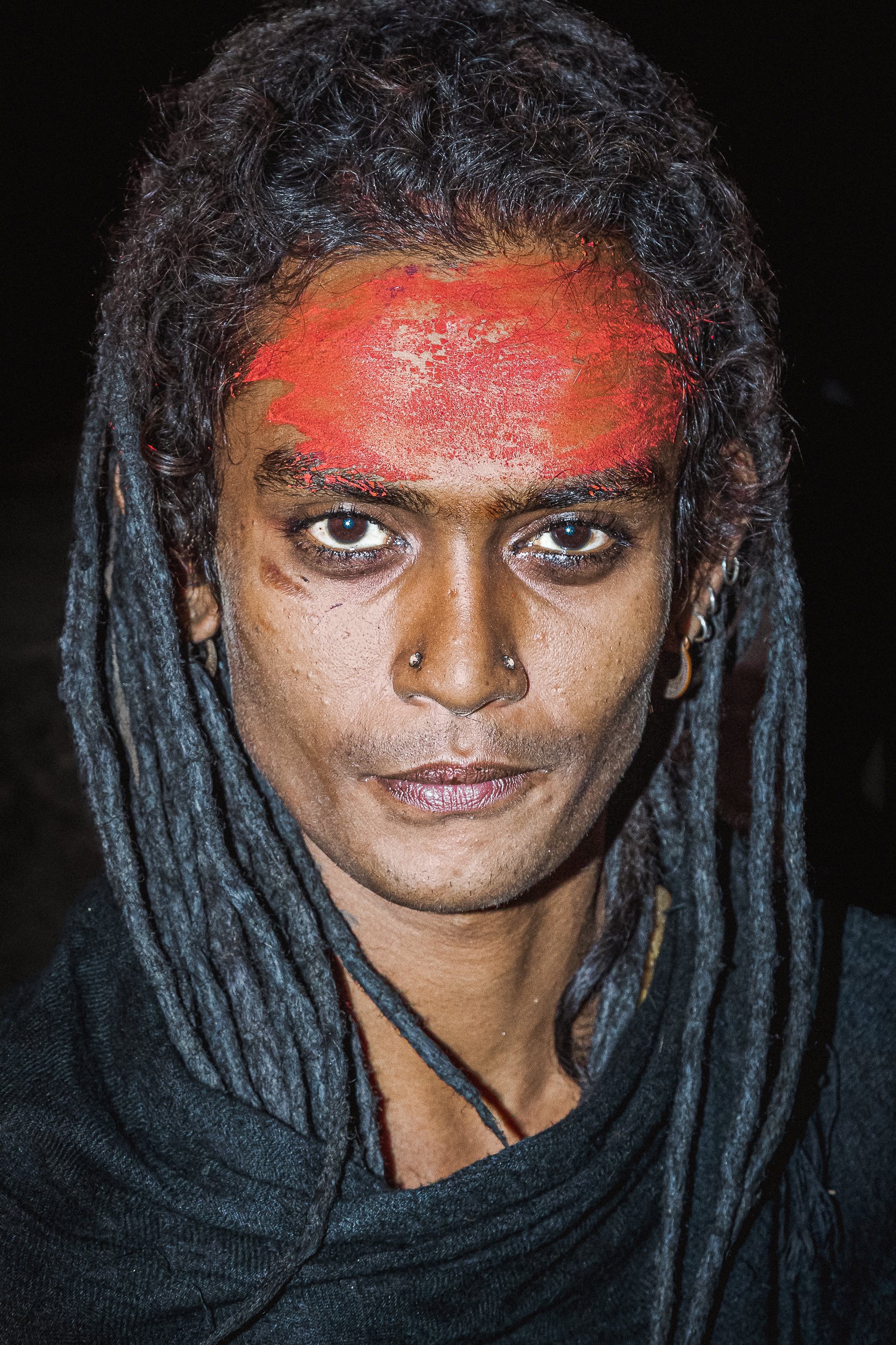 Chosen, not fallen. The mark on his forehead says which.