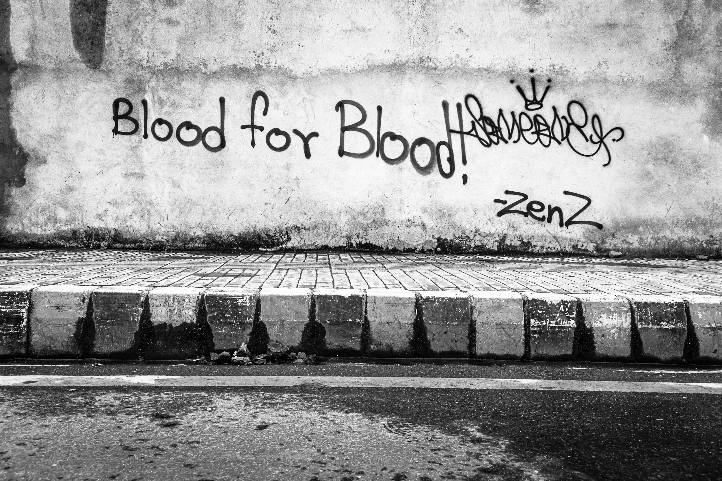 The wall remembers. The government would rather it didn't.
