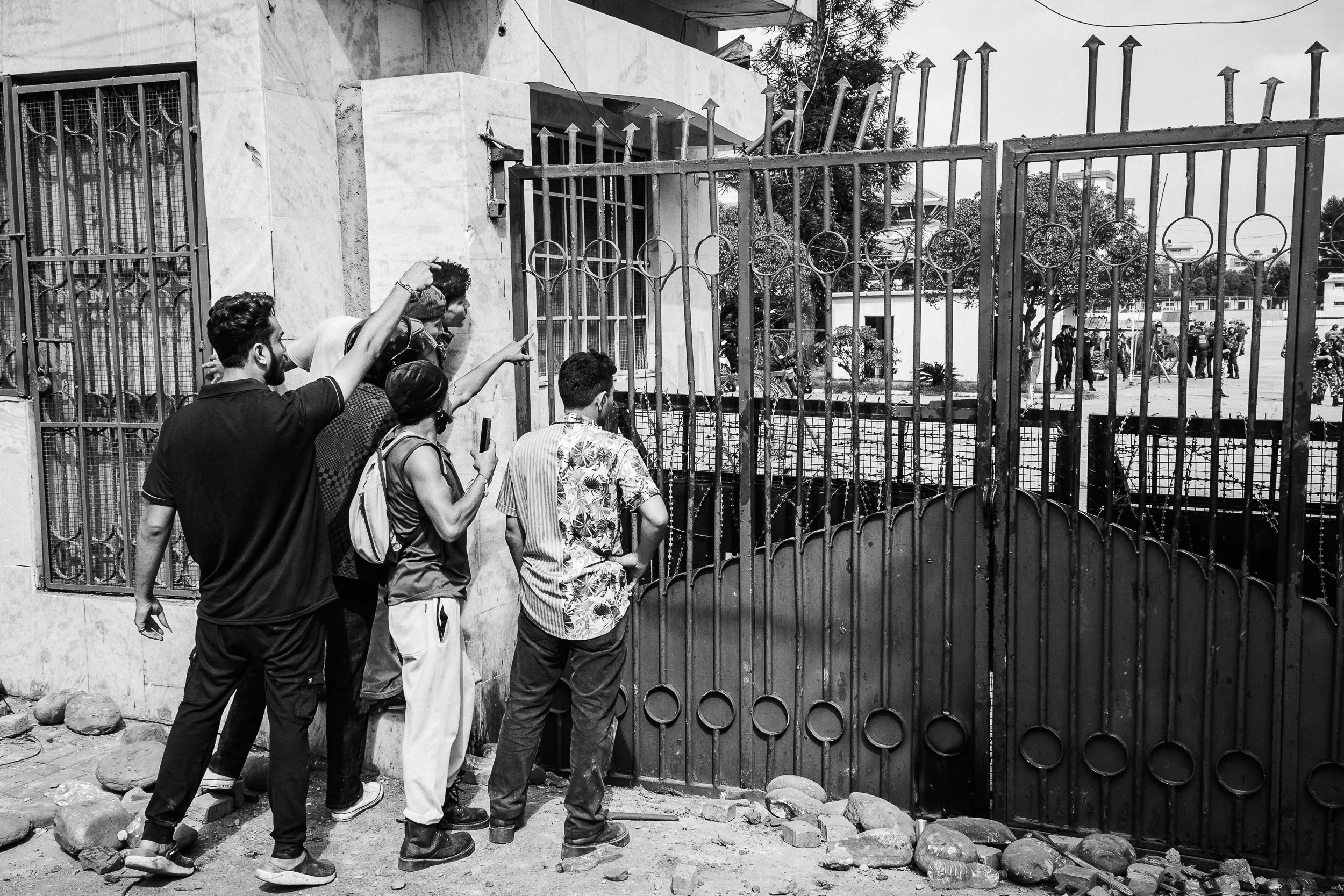 The gate was built to stay closed. That was the point.