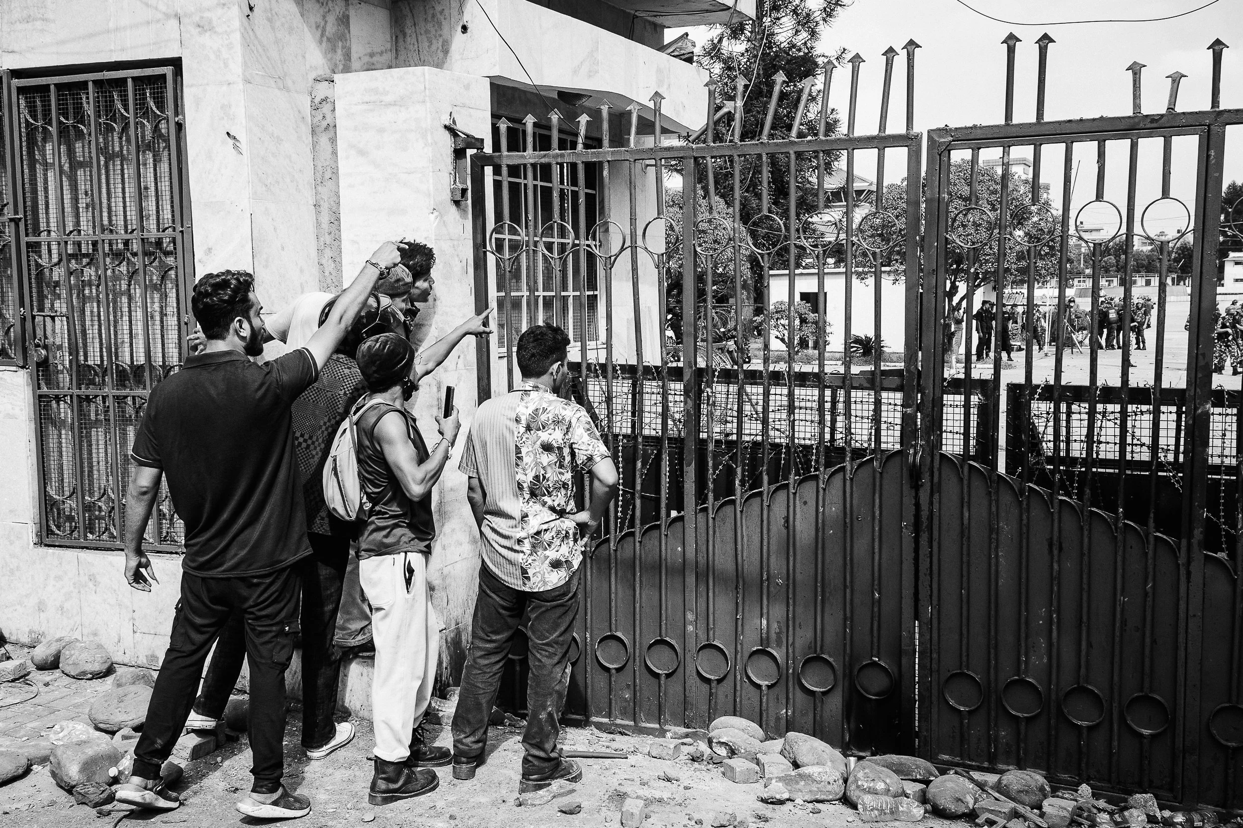 The gate was built to stay closed. That was the point.