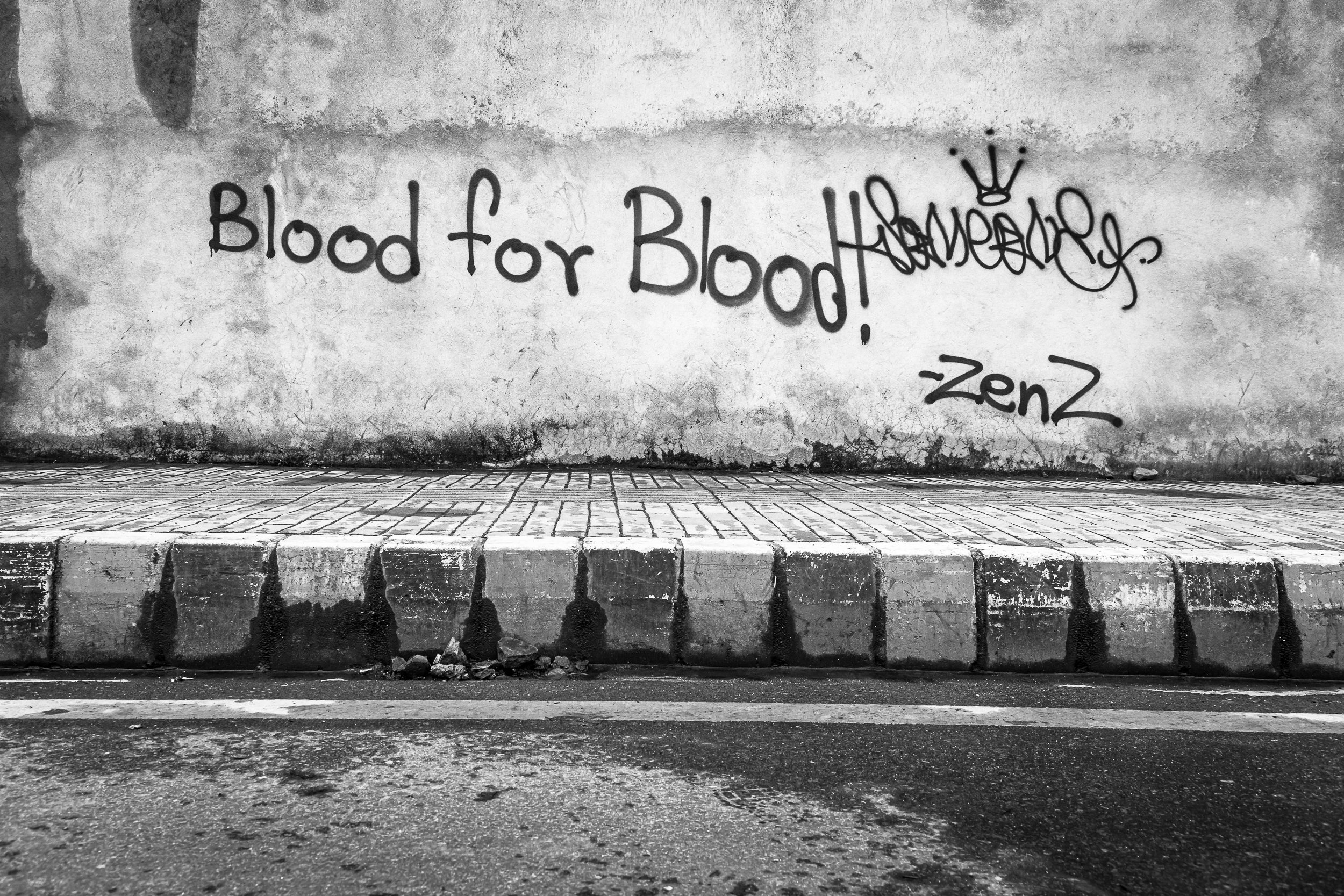 The wall remembers. The government would rather it didn't.