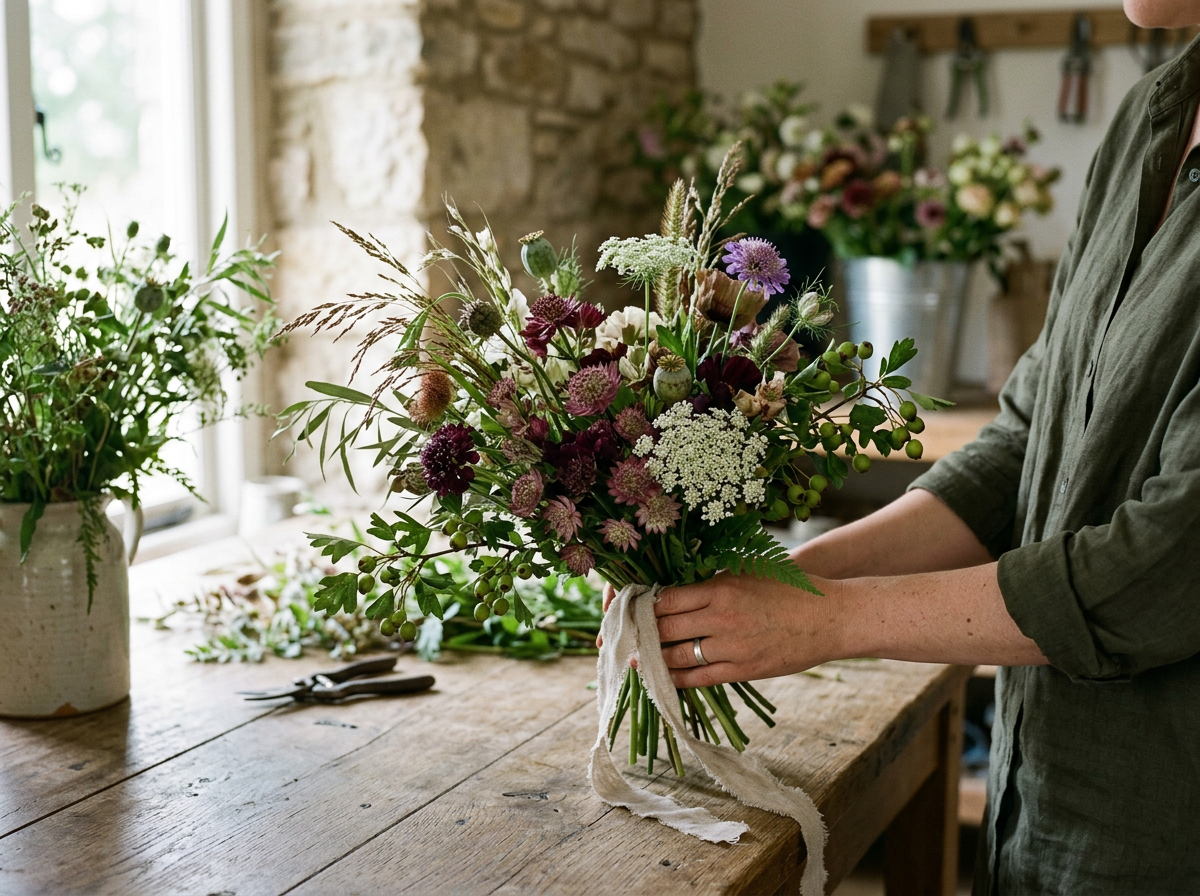 The Fen Meadow Hand-Tied