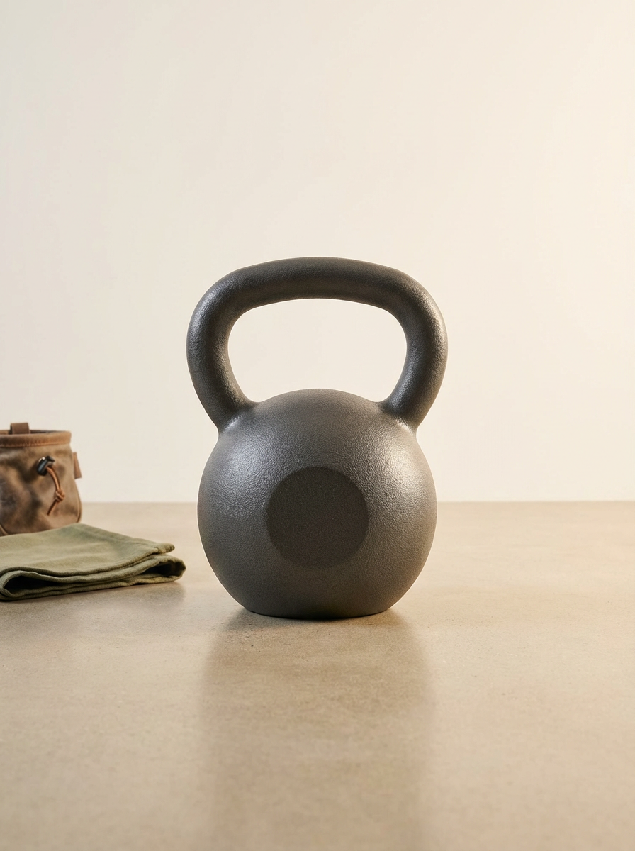 Cast Iron Kettlebell