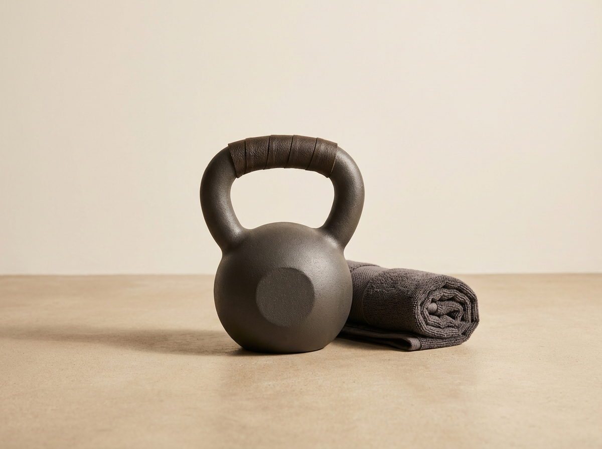 Cast Iron Kettlebell