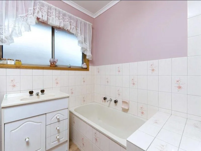 Full Bathroom Renovation — Before