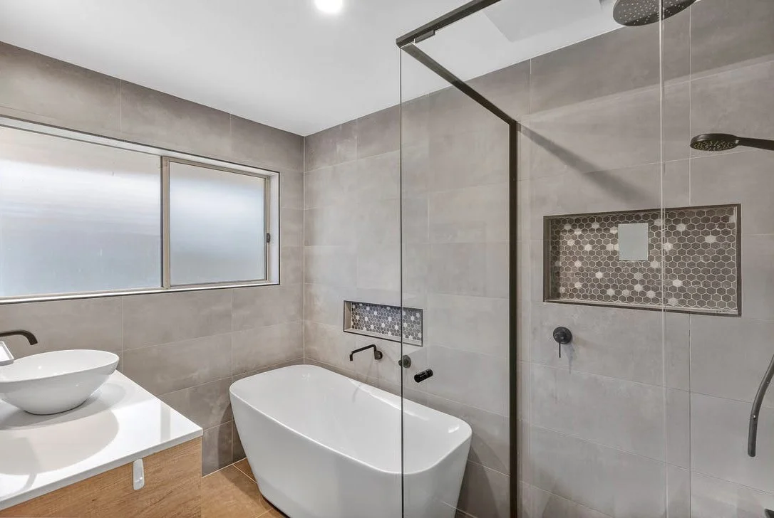 Full Bathroom Renovation — After