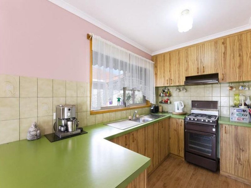 Kitchen Renovation — Before