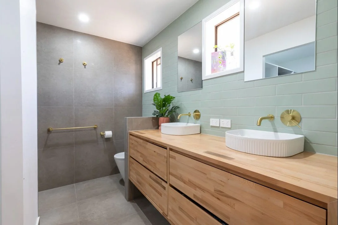 Ensuite Renovation — After