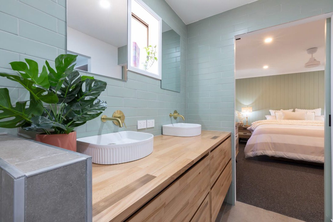Ensuite Renovation — After