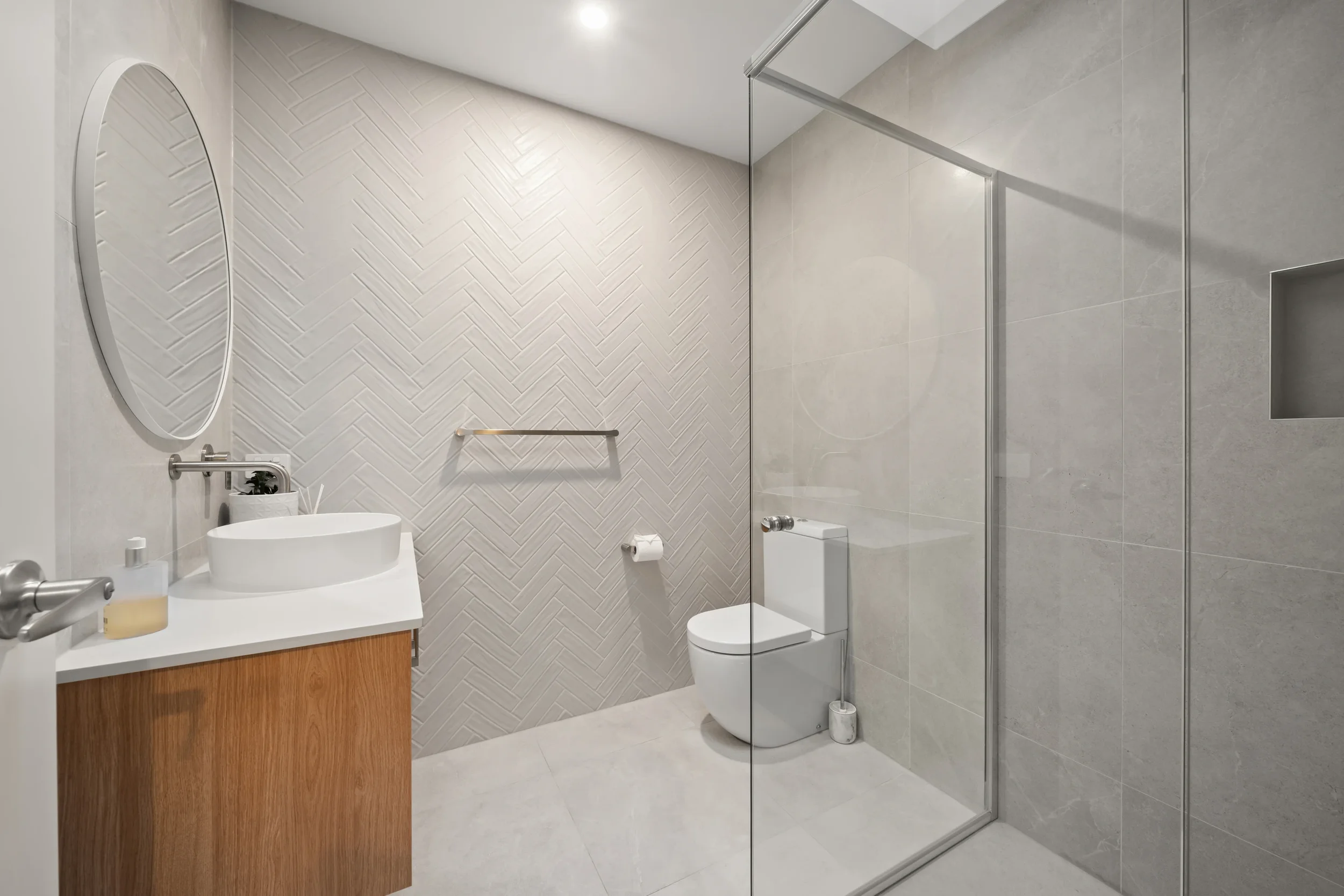 Guest Ensuite Renovation — After