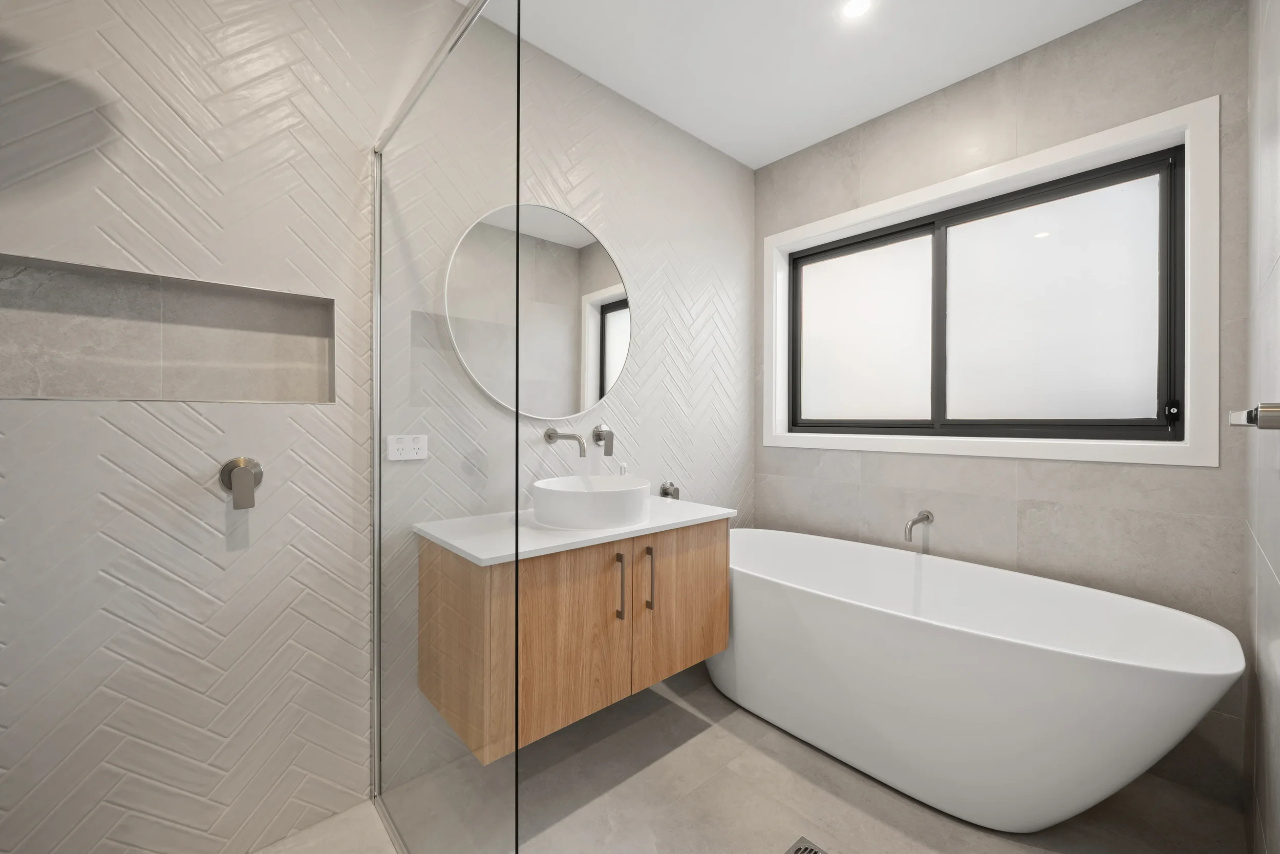 Bathroom Renovation — After