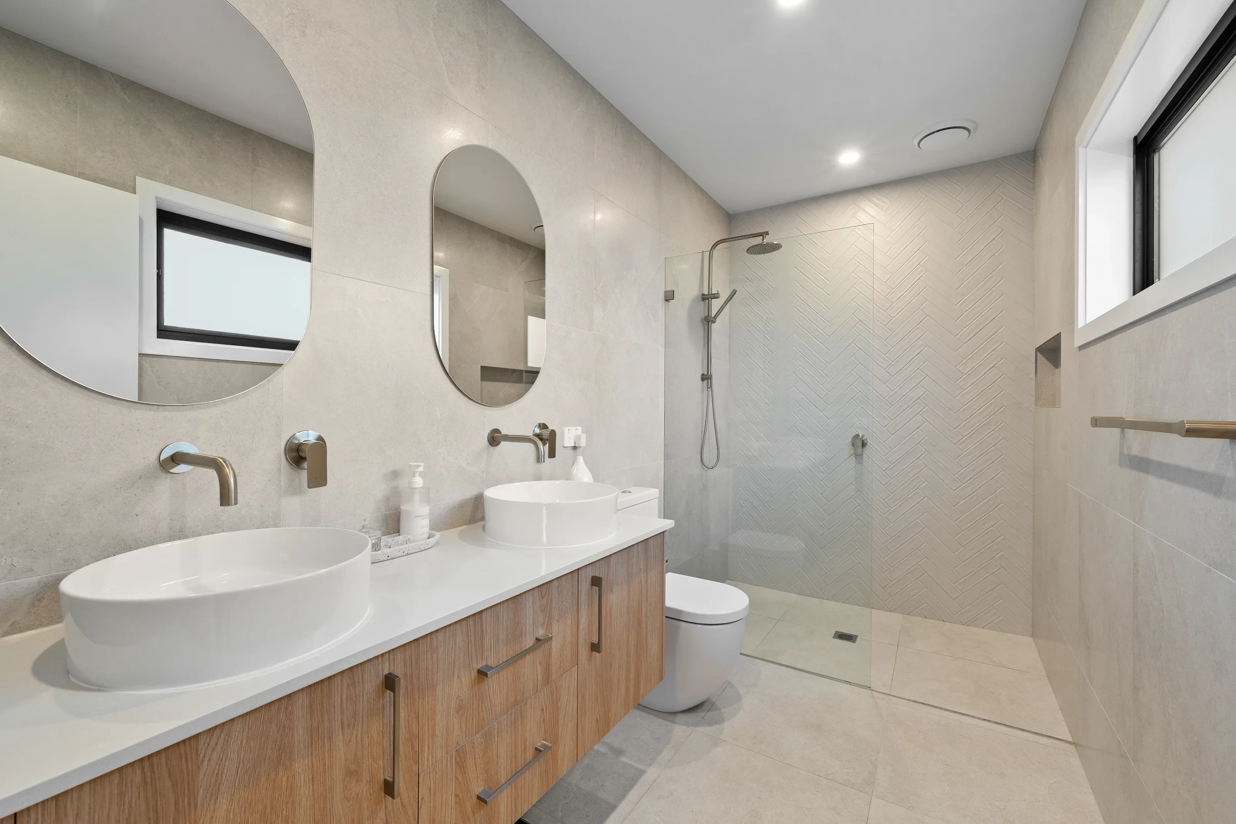 Master Ensuite Renovation — After