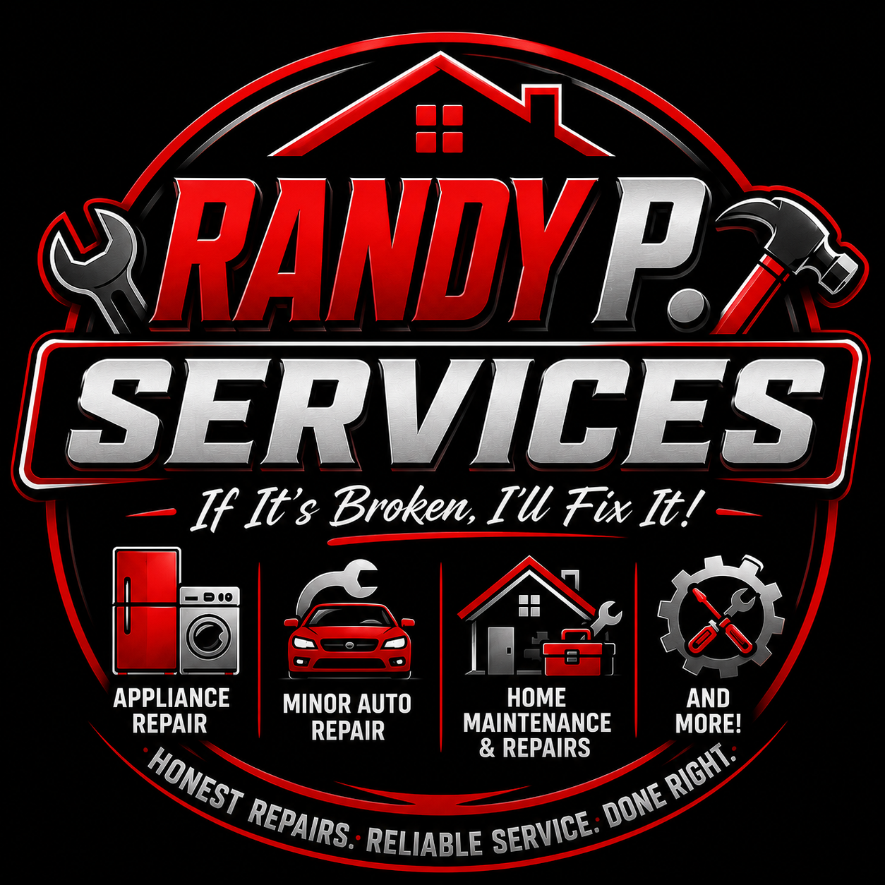 Logo: Randy P. Services logo