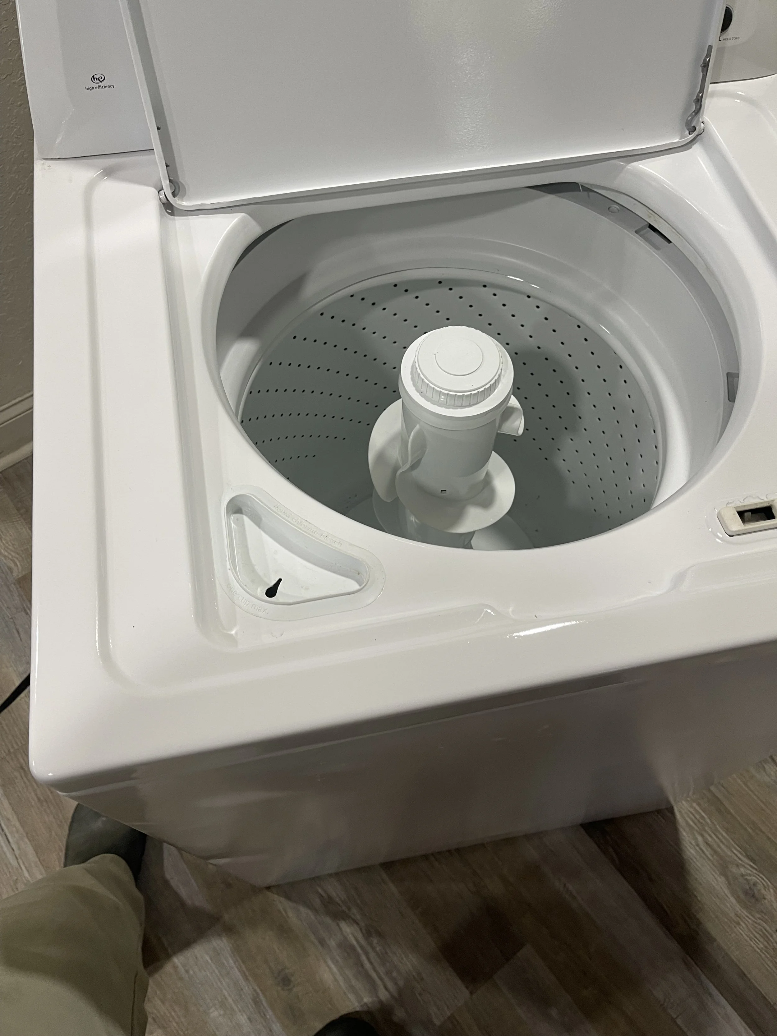 Finished Washer