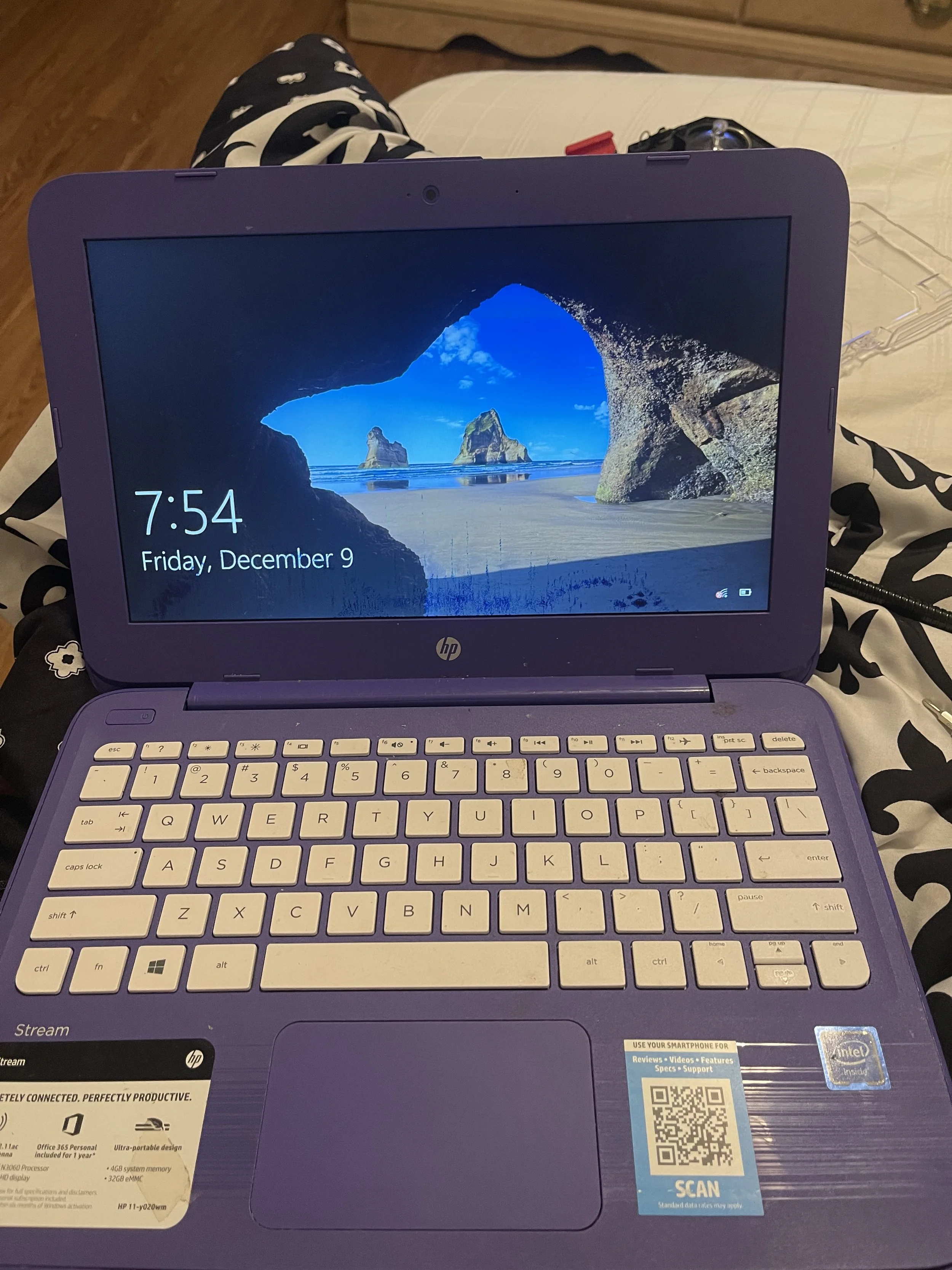 working HP Laptop