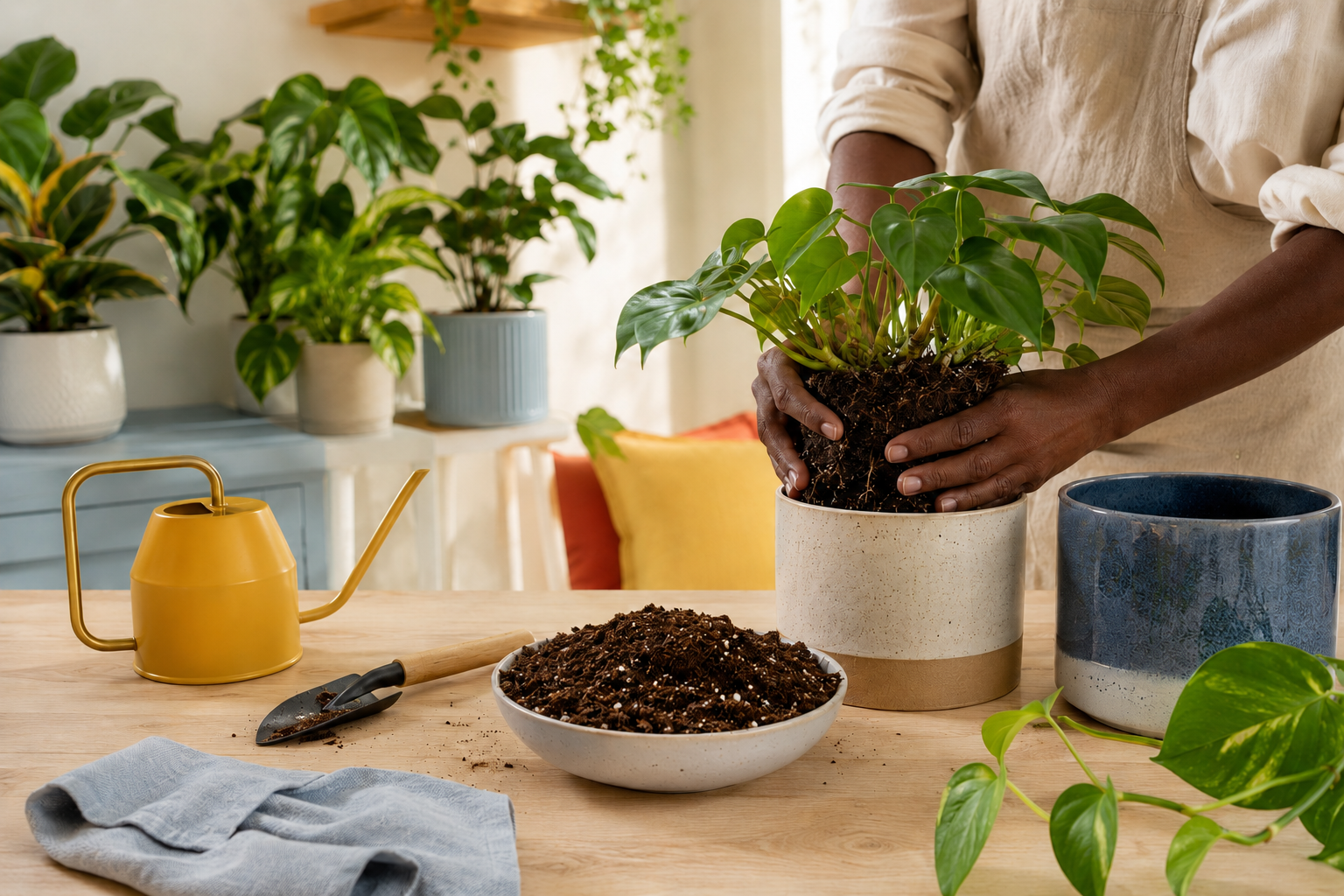 Plant Styling & Space Design Consultation