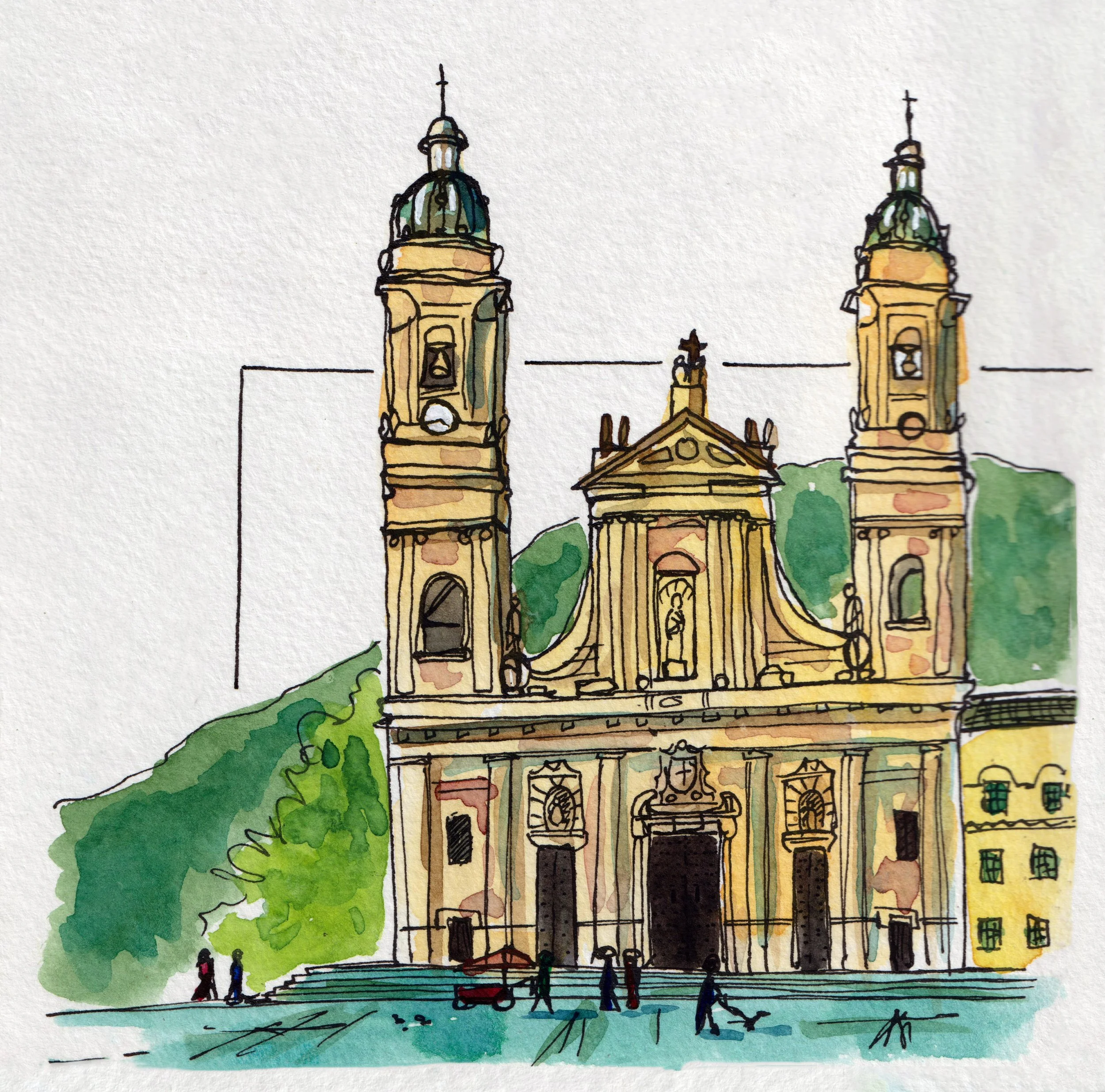 Plaza Bolivar, Bogota, Colombia