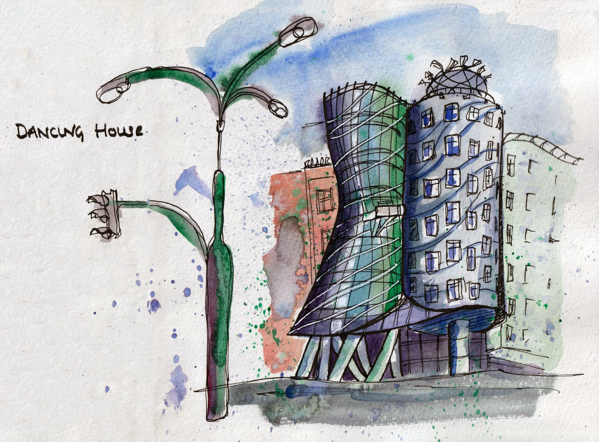 Dancing House, Prague, Czech Republic