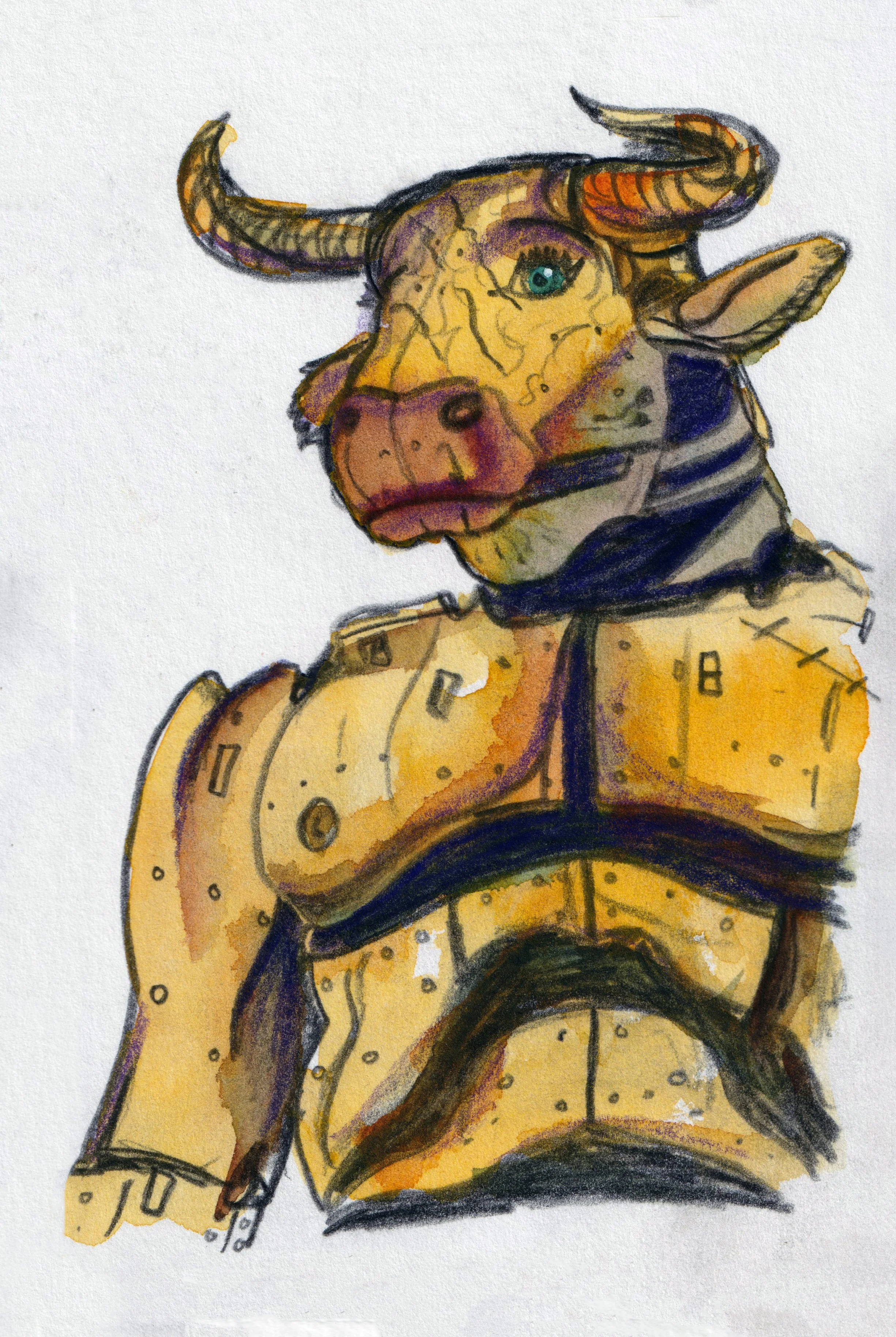 Minotaur , Halle de la Machine, Toulouse, France