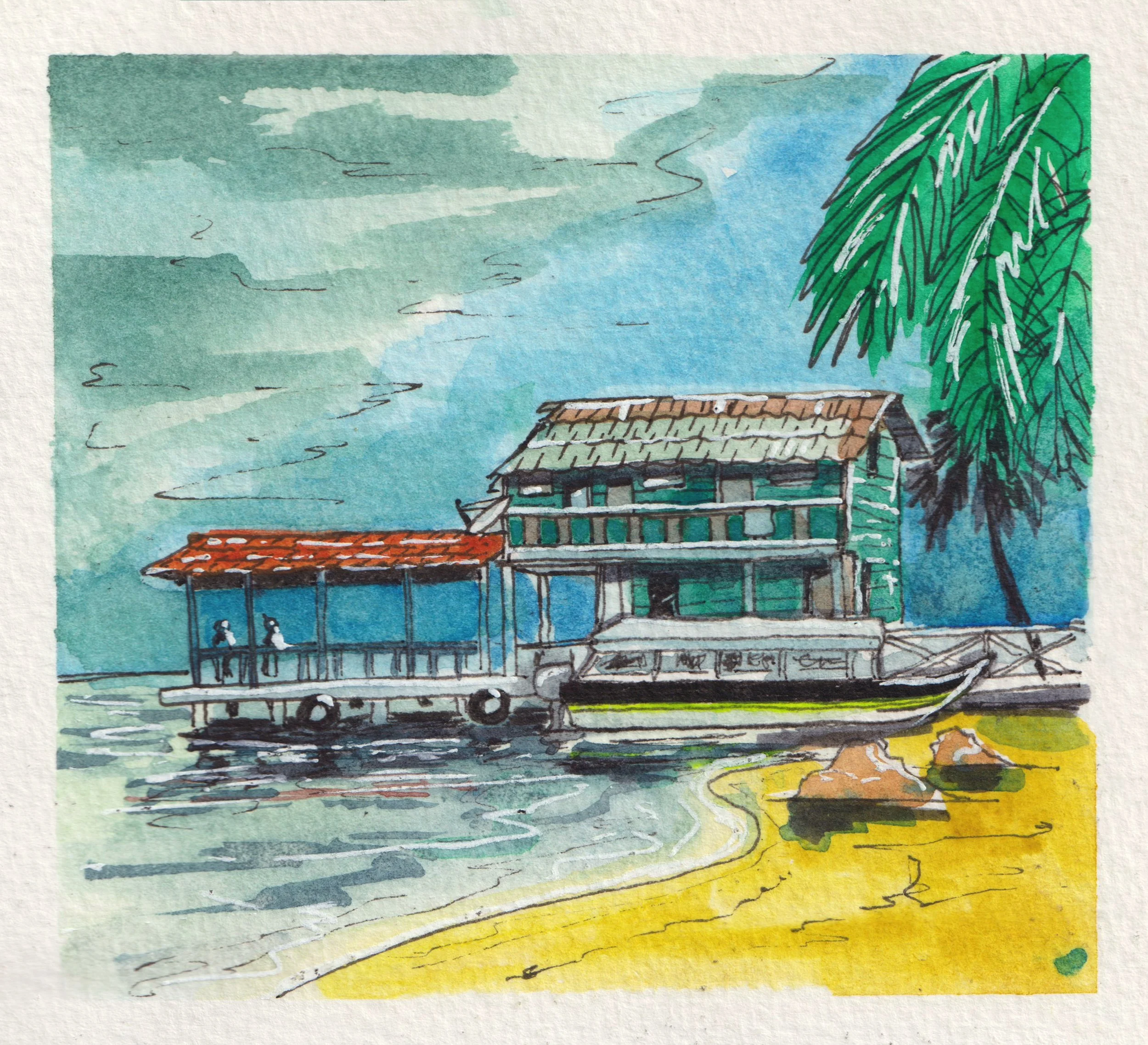 Isla Diablo, Panama