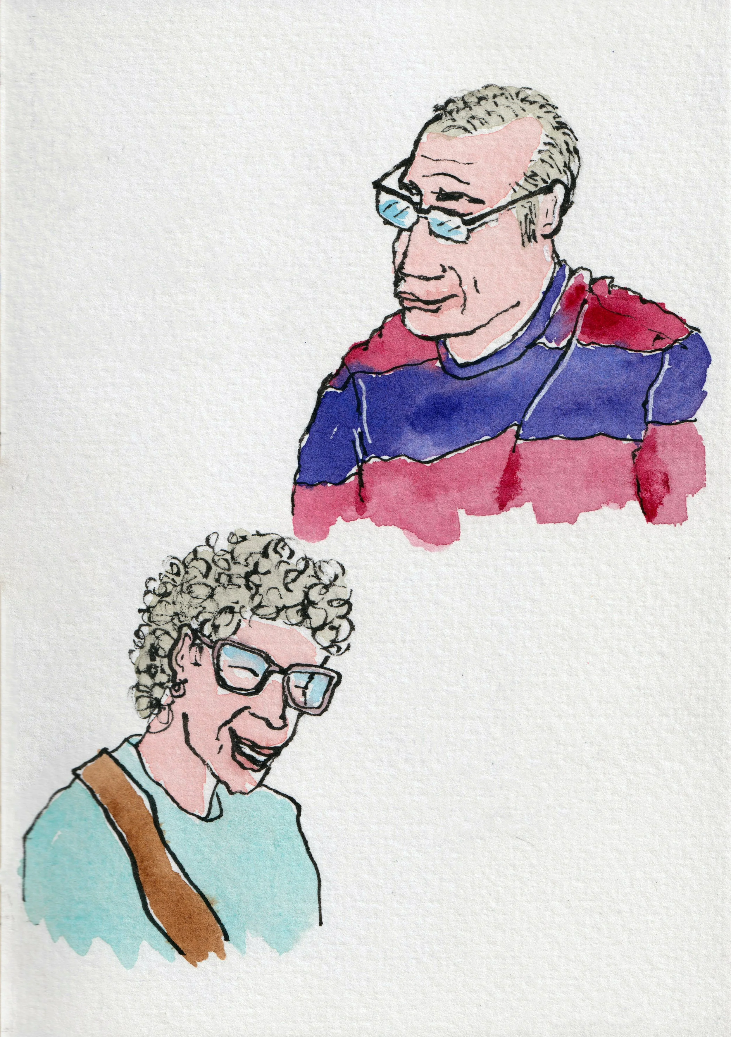 Portraits, Toulouse, France