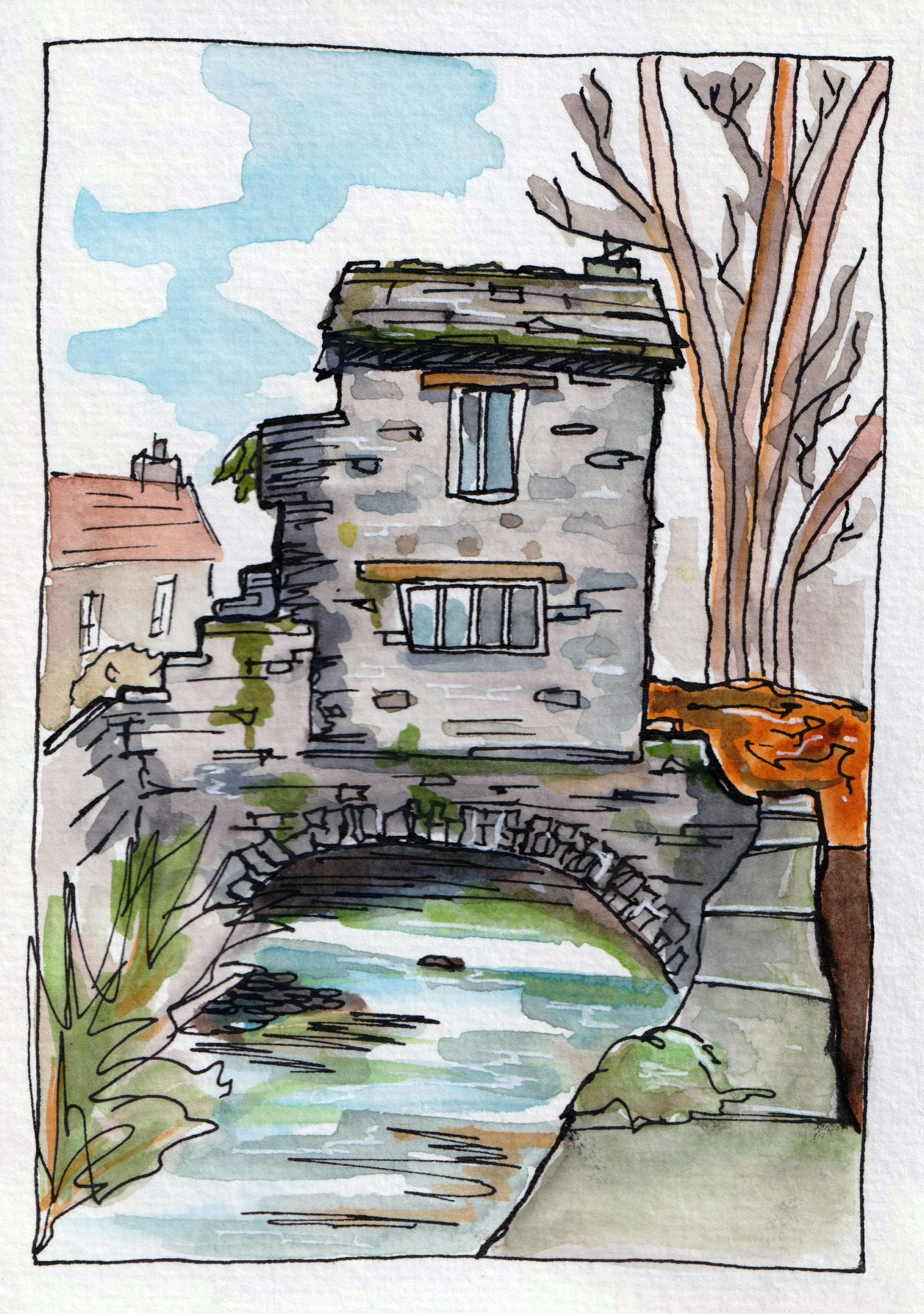 Bridge House, Arnside, UK