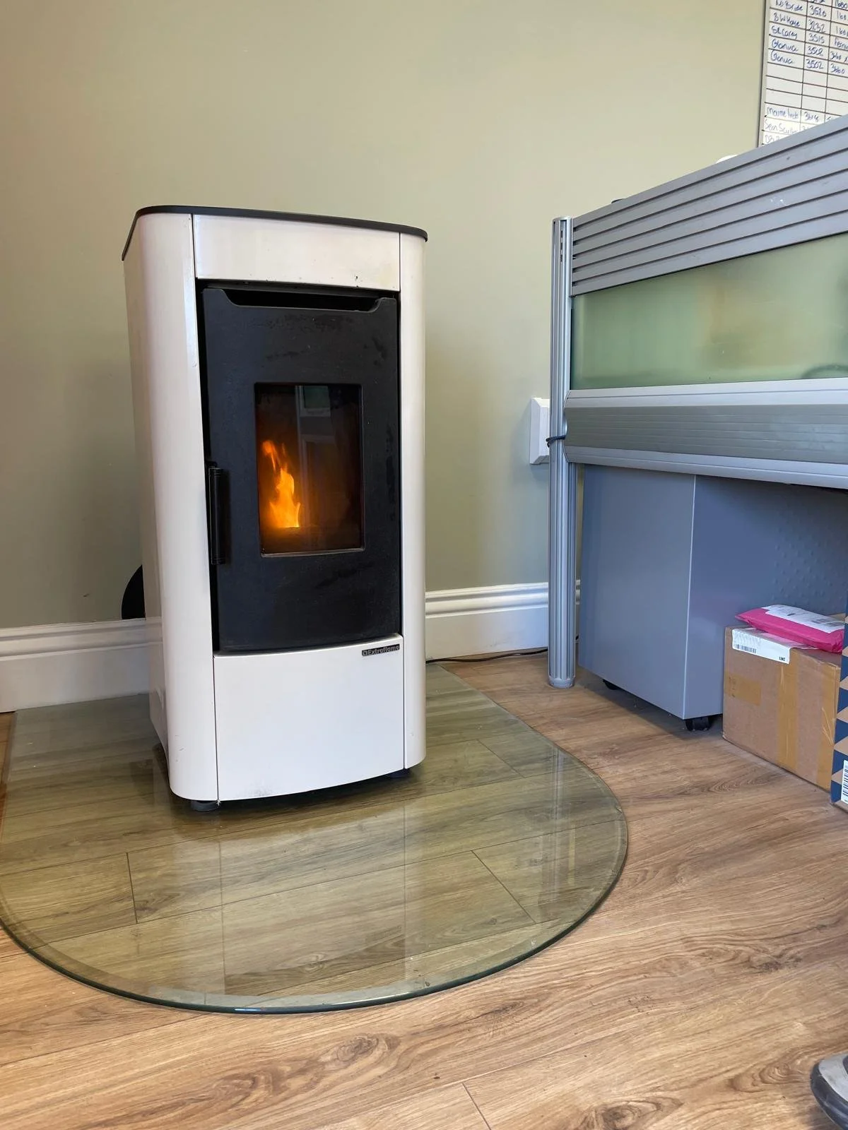 Pellet Stove Installation - Dungannon, Nothern Ireland 
