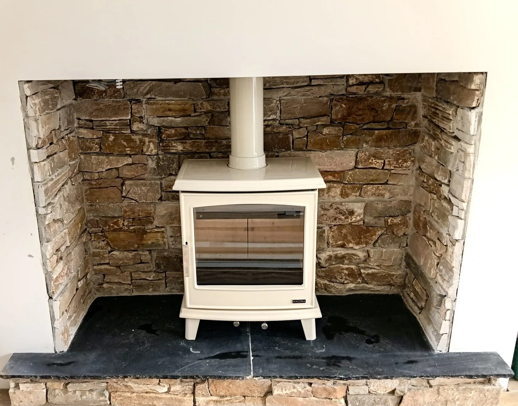 Stove Installation - Cookstown, Northern Ireland 