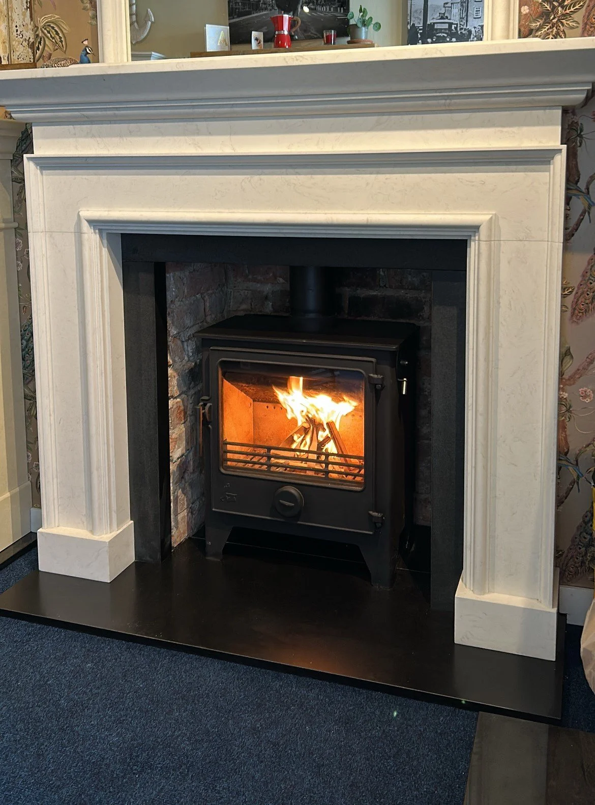 Stove Installation - Pomeroy