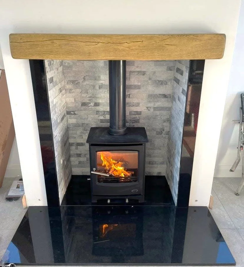 Stove Installation - Dungannon, Northern Ireland 