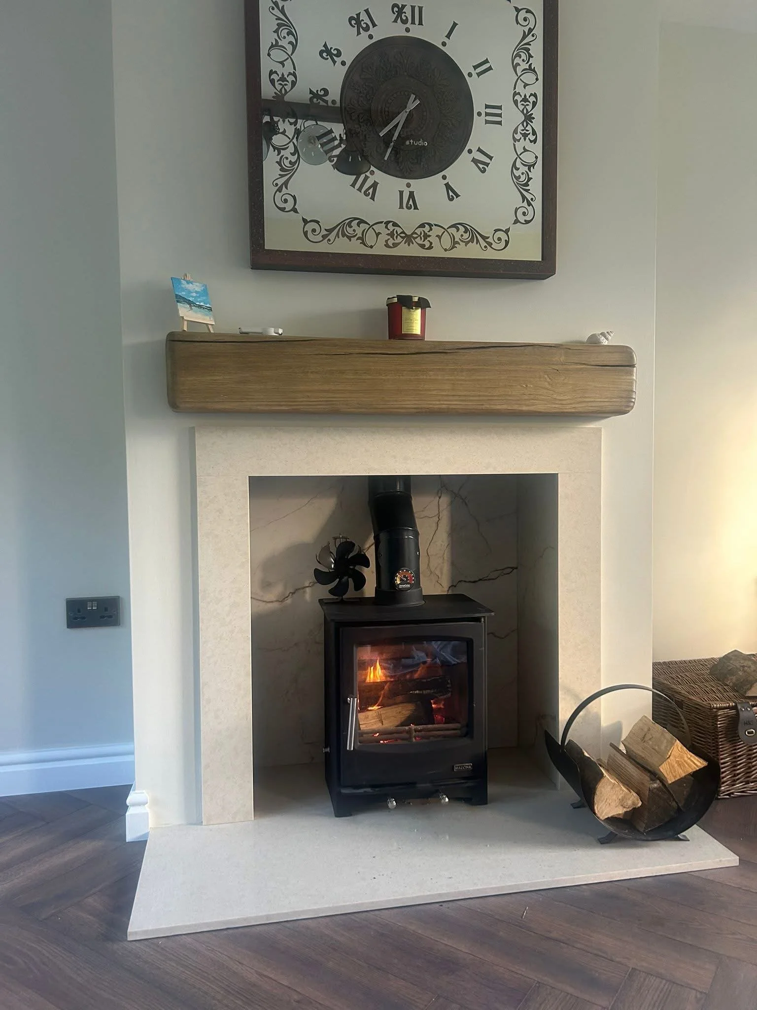 Stove Installation - Cookstown, Northern Ireland 