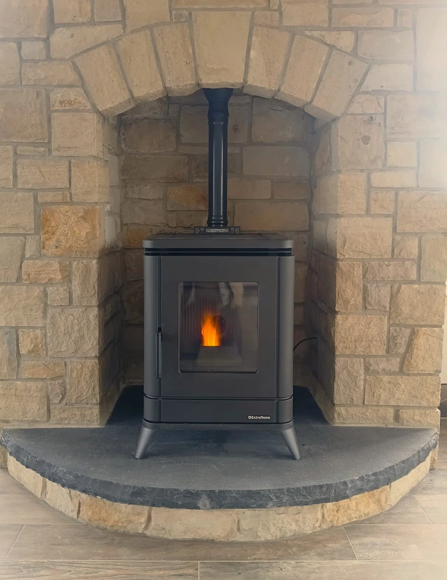 Stove Installation - Cookstown, Northern Ireland 