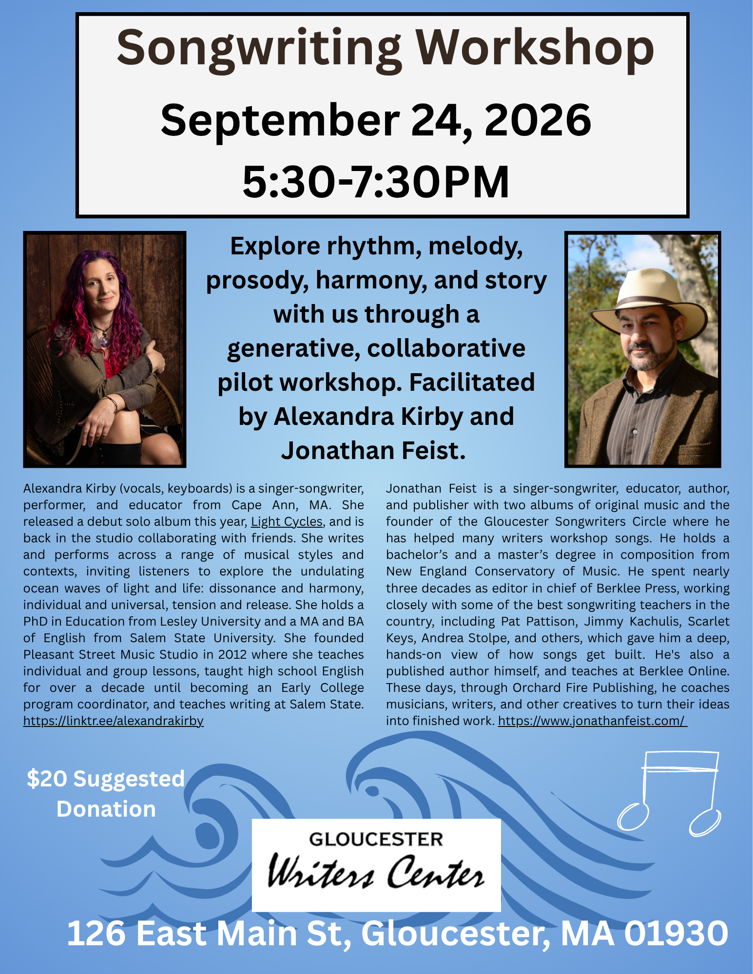 Songwriting Workshop