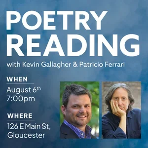 Poetry Reading with Kevin Gallagher & Patricio Ferrari