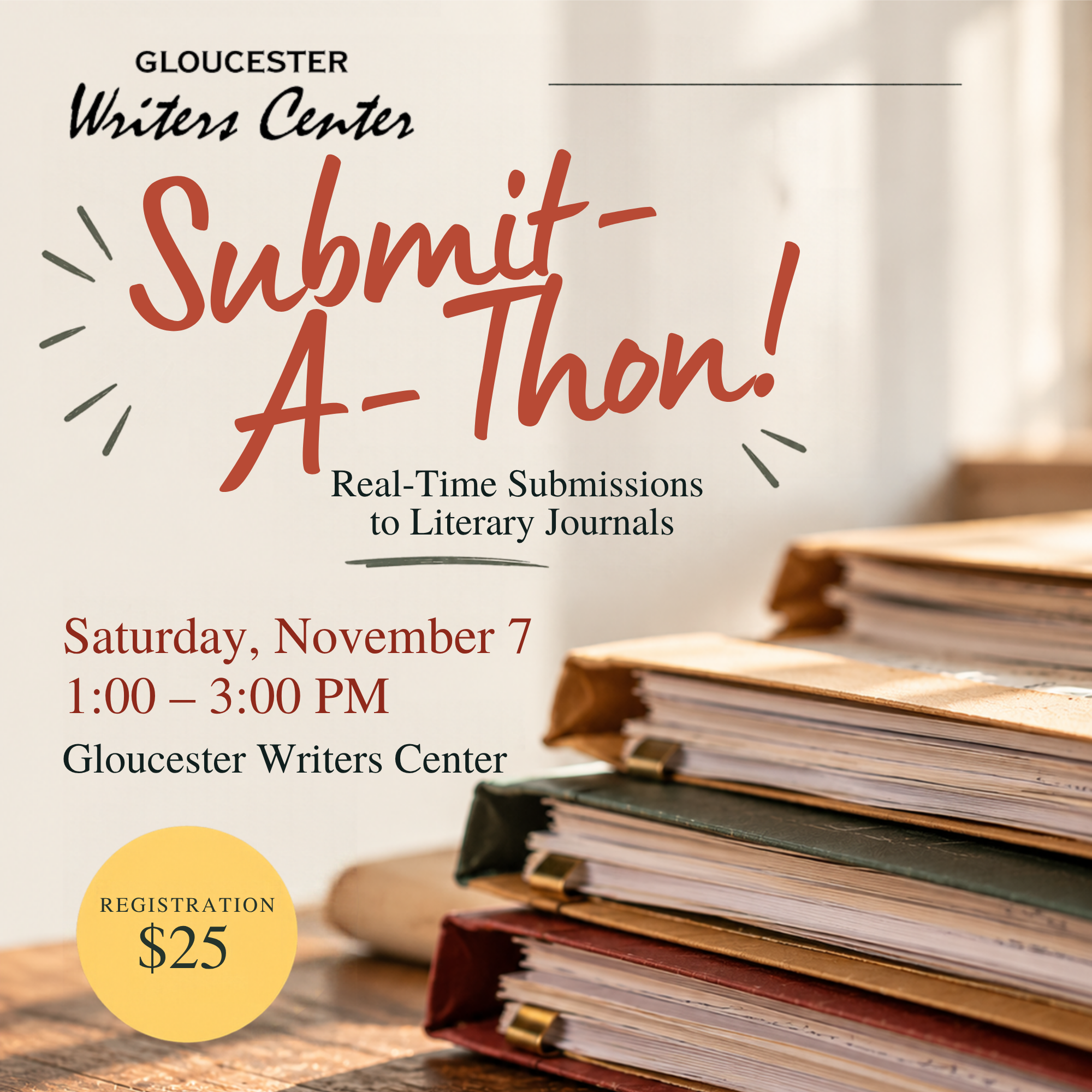 Submit-A-Thon: Real-Time Submission to Literary Journals
