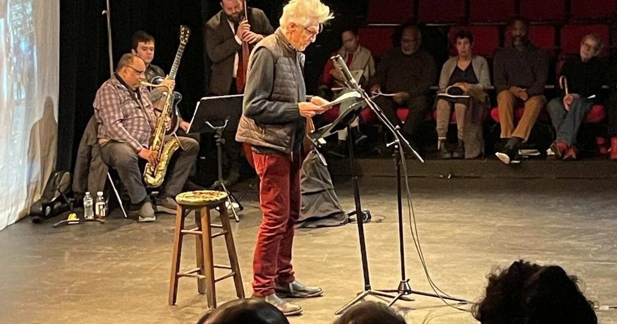 Event Setting Reading of King Letter to Improvised Music Draws a Crowd