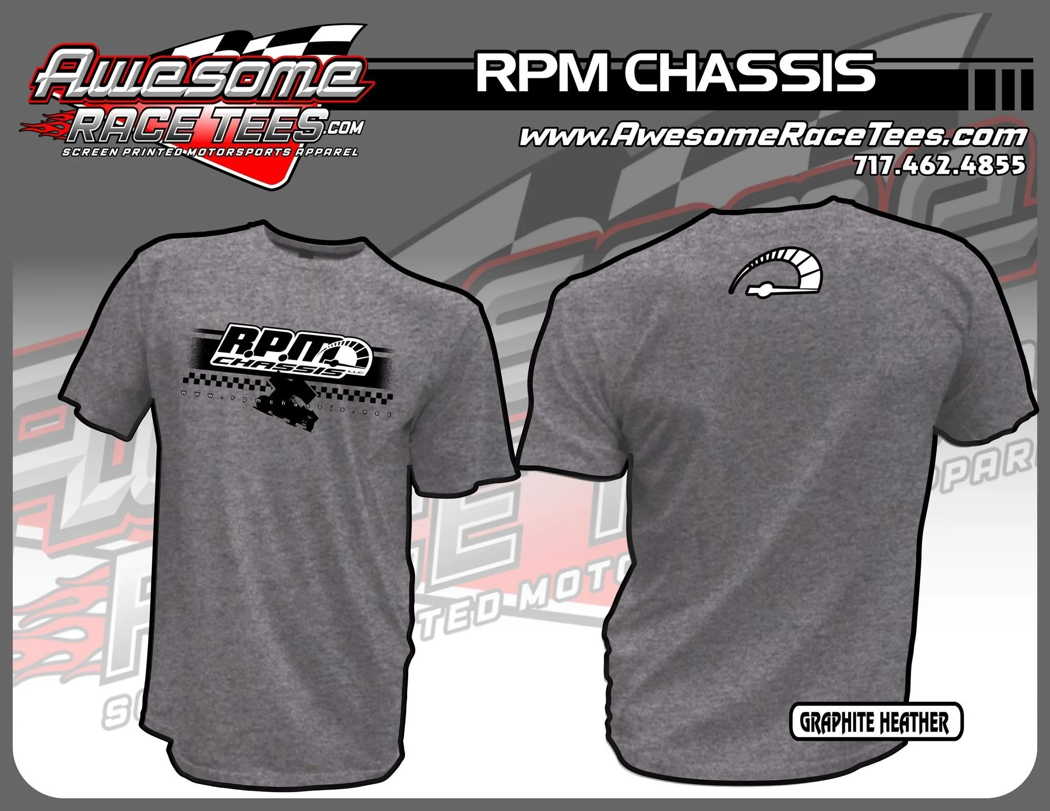 Logo T-Shirt - Graphite Heather