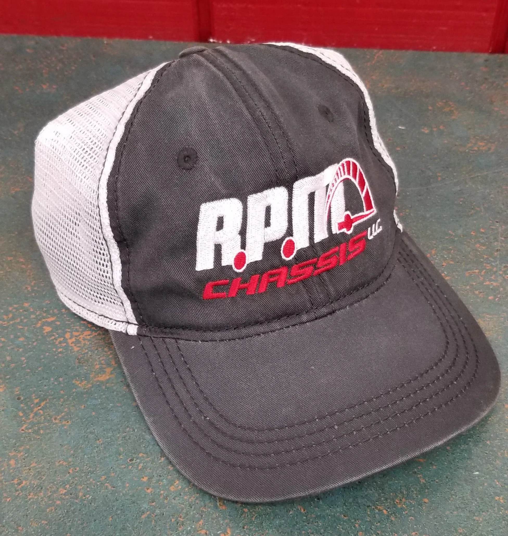 Gray Front, White Back Snapback